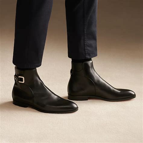 hermes fresh ankle boot|hermes men chelsea boot.